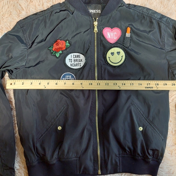 Express fun bomber jacket - size XS - Picture 8 of 9